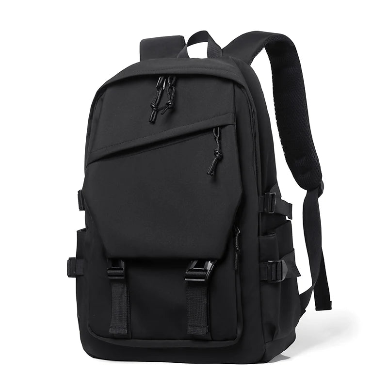 Simple Solid Color Backpack