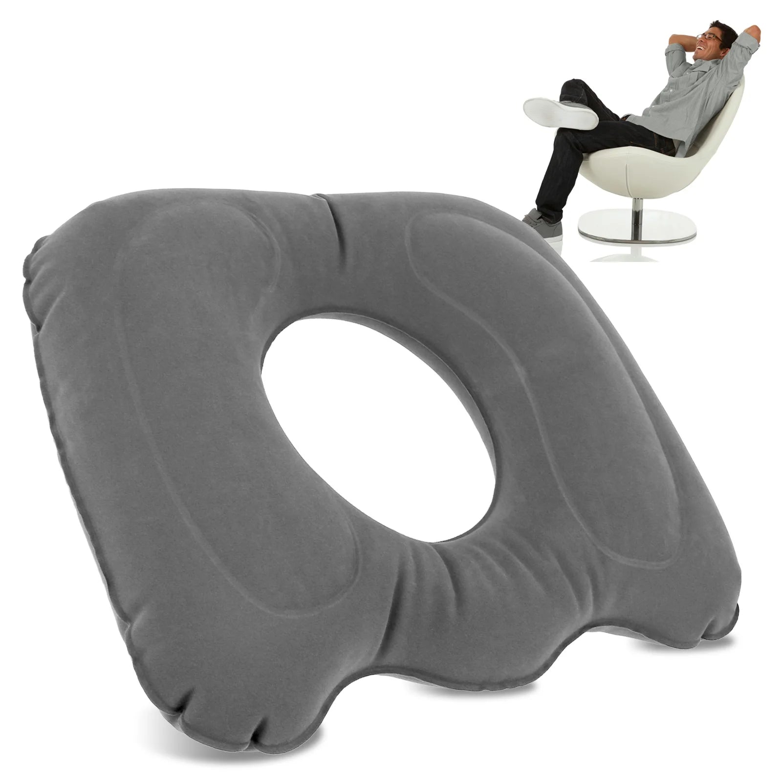 Inflatable Donut Seat Cushion