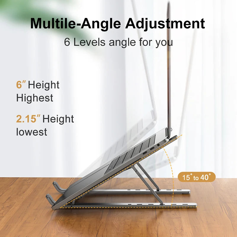 Aluminum Alloy Laptop Holder Stand