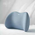 Ergonomic Memory Foam Lumbar Pillow for Office and Bed Sleepers