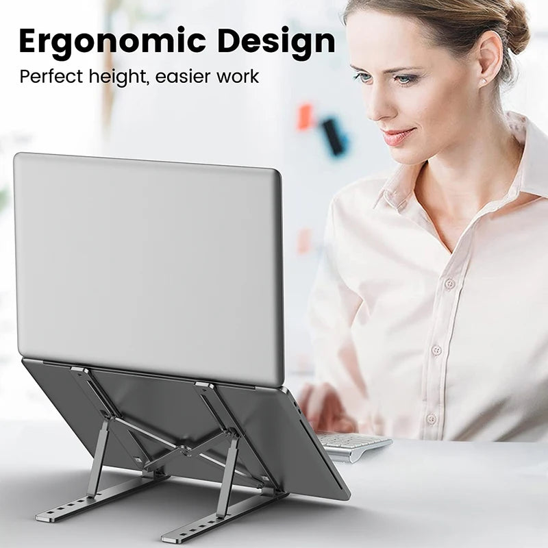 Aluminum Alloy Laptop Holder Stand