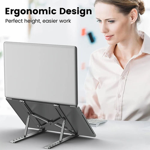 Aluminum Alloy Laptop Holder Stand
