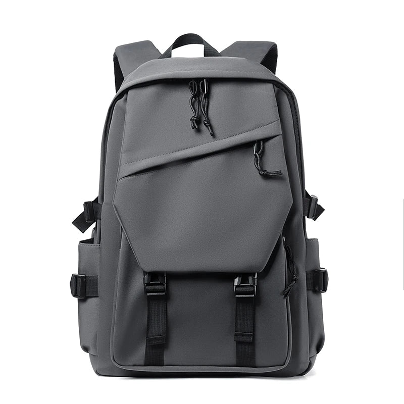 Simple Solid Color Backpack