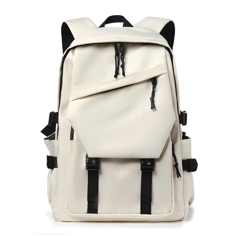 Simple Solid Color Backpack