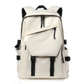 Simple Solid Color Backpack