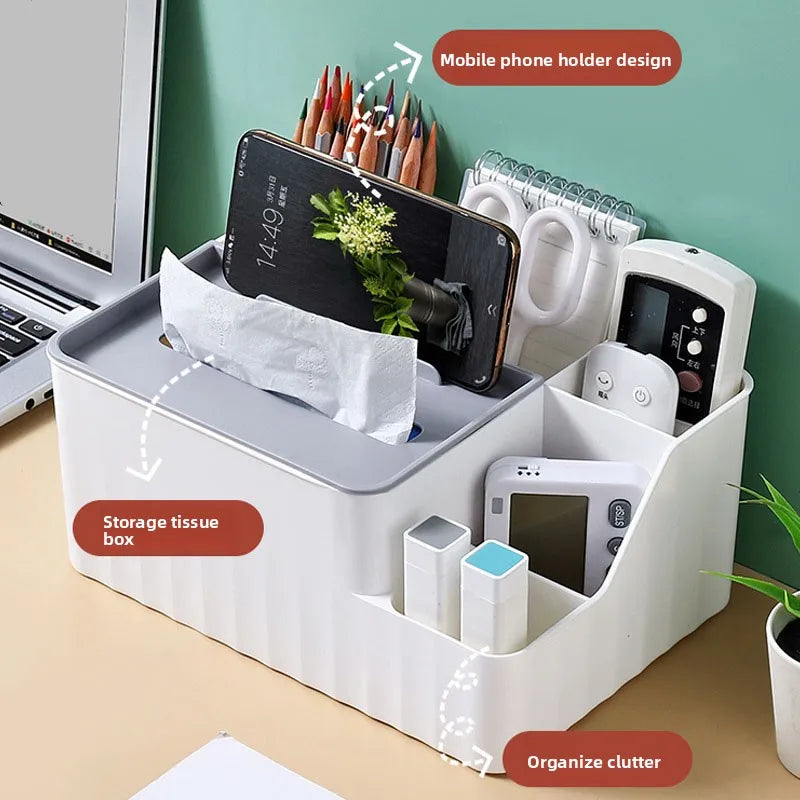 6-Section Desk Organizer