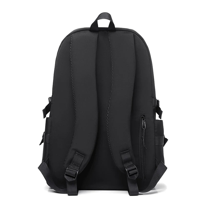 Simple Solid Color Backpack